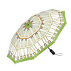 Frank Lloyd Wright Tree of Life Travel Umbrella – Compact, One-Touch Open & Close
