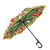 Frank Lloyd Wright Hillside Curtain Reverse Inverted Umbrella – Hands-Free, Windproof Design
