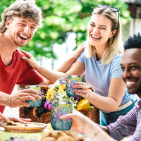 24 oz Water Bottle - Monet Garden at Giverny