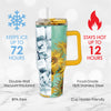 30 oz Tumbler - van Gogh "Sunflowers"