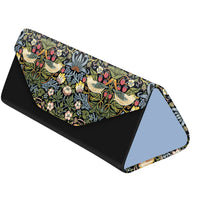 William Morris "Strawberry Thief" Folding Glasses Case