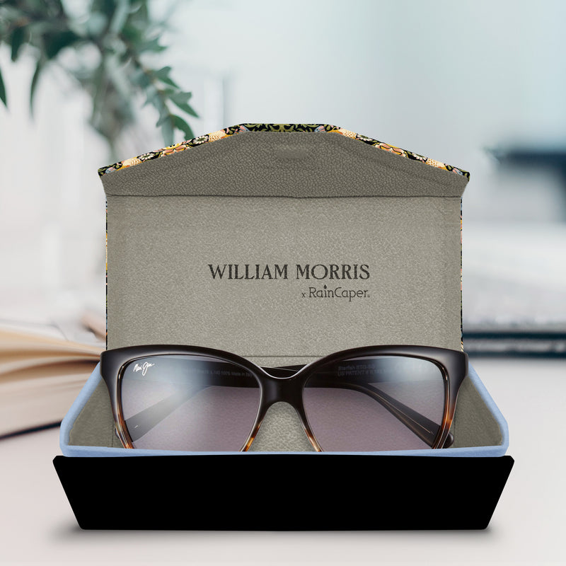 William Morris "Strawberry Thief" Folding Glasses Case