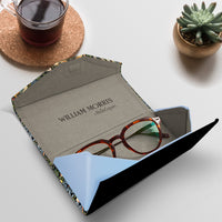 William Morris "Strawberry Thief" Folding Glasses Case