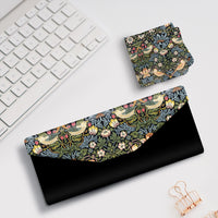 William Morris "Strawberry Thief" Folding Glasses Case