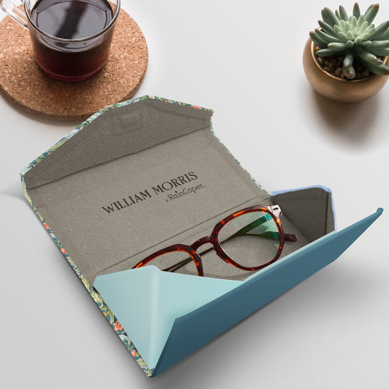 William Morris "Golden Lily" Folding Glasses Case