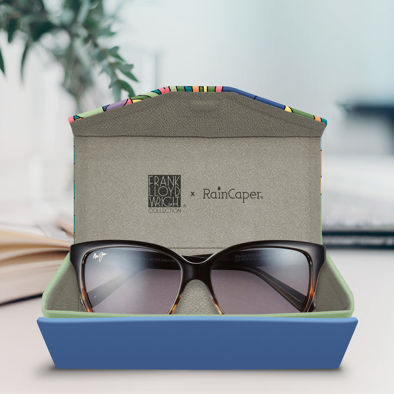 Frank Lloyd Wright Saguaro Forms Folding Glasses Case Folding Glasses Case – Compact & Protective