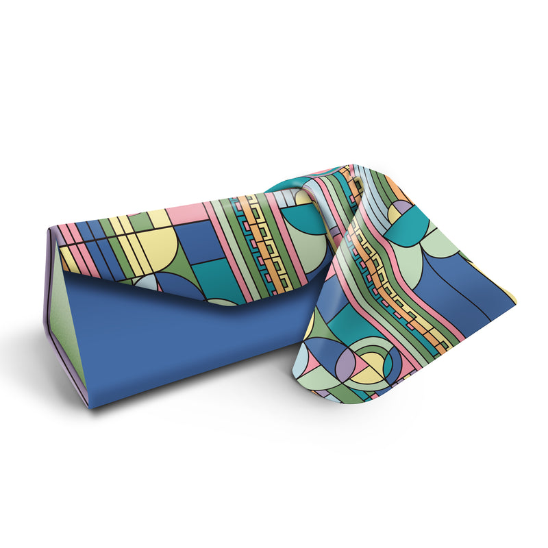 Frank Lloyd Wright Saguaro Forms Folding Glasses Case Folding Glasses Case – Compact & Protective