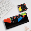Frank Lloyd Wright "Coonley Playhouse" Folding Glasses Case – Compact & Protective