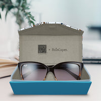 Frank Lloyd Wright "Waterlilies" Folding Glasses Case – Compact & Protective