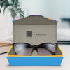 Frank Lloyd Wright "Hoffman Rug" Folding Glasses Case – Compact & Protective
