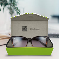 Frank Lloyd Wright "Tree of Life" Folding Glasses Case – Compact & Protective