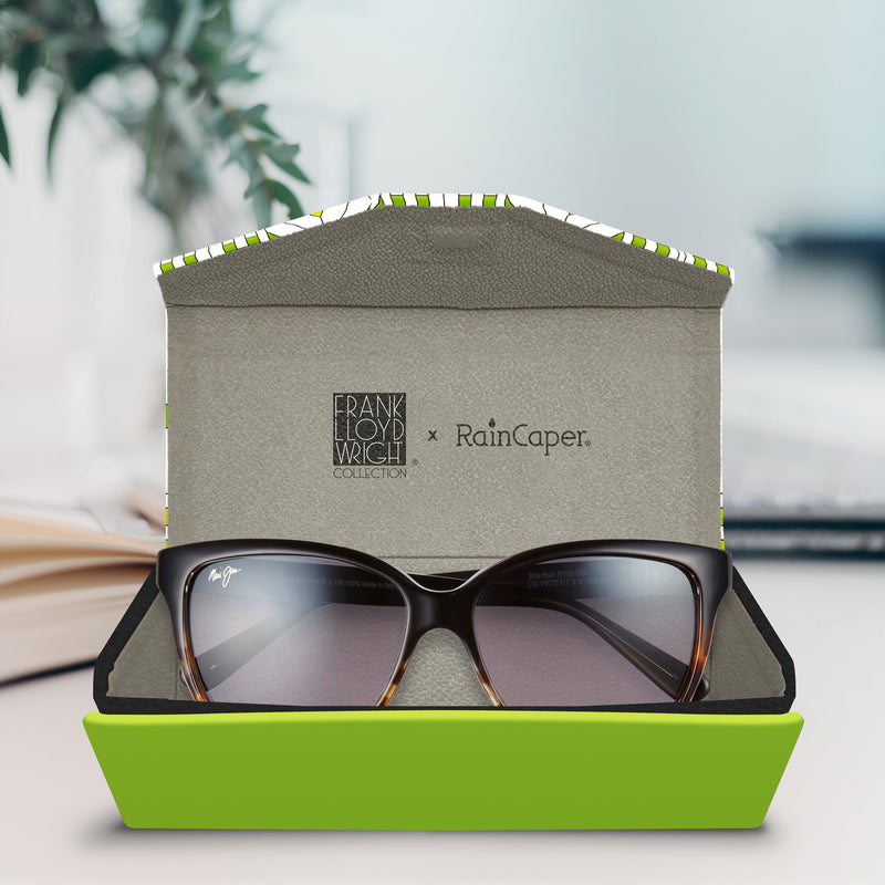 Frank Lloyd Wright "Tree of Life" Folding Glasses Case – Compact & Protective