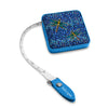 Tiffany "Dragonfly" - Blue Compact Retractable Tape Measure – Dual-Sided, 60"/150cm