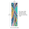 EttaVee's Rainbow Riviera 1 Long Sheer Scarf – Lightweight, Elegant, Silky-Soft