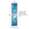 Sheer Scarf - Monet Nympheas