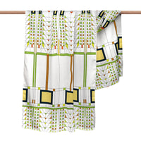 Frank Lloyd Wright Tree of Life Silk Blend Shawl – Lightweight & Elegant Evening Wrap