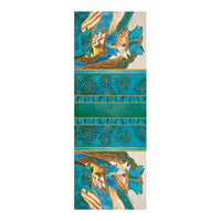 Laurel Burch Sky Mares  Silk Blend Shawl – Lightweight Dressy Wrap for Women