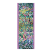 Monet Gardens at Giverny Silk-Blend Pashmina Shawl