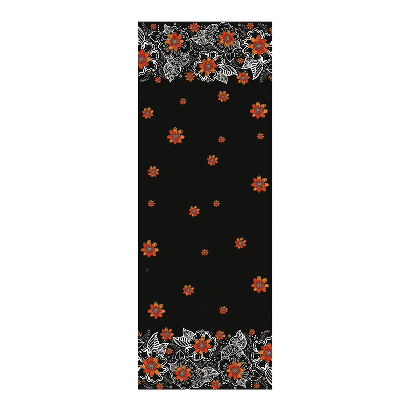 Laurel Burch Orange Blossoms Silk Blend Shawl – Lightweight Dressy Wrap for Women