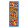 Kandinsky Circles   Silk Blend Shawl – Lightweight Dressy Wrap for Women