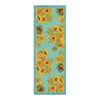 van Gogh Sunflowers Silk Blend Shawl – Lightweight Dressy Wrap for Women