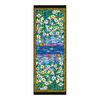 Tiffany Field of Lilies   Silk Blend Shawl – Lightweight Dressy Wrap for Women