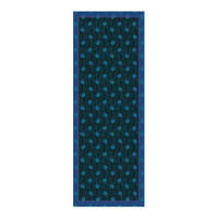 Peacock Black   Silk Blend Shawl – Lightweight Dressy Wrap for Women