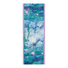 Fine Art Silk Blend Shawl Monet Nympheas