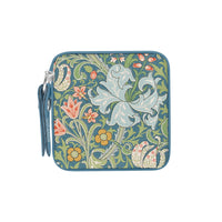 William Morris "Golden Lily" Compact Retractable Tape Measure – Dual-Sided, 60"/150cm