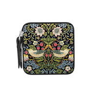 William Morris "Strawberry Thief" Compact Retractable Tape Measure – Dual-Sided, 60"/150cm