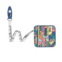Frank Lloyd Wright "Saguaro Forms" Compact Retractable Tape Measure – Dual-Sided, 60"/150cm