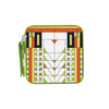 Frank Lloyd Wright "Tree of Life" Compact Retractable Tape Measure – Dual-Sided, 60"/150cm