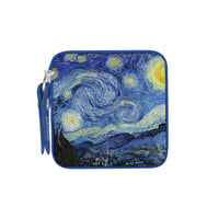 van Gogh "Starry Night" Compact Retractable Tape Measure – Dual-Sided, 60"/150cm