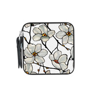 Tiffany "Magnolia" Compact Retractable Tape Measure – Dual-Sided, 60"/150cm