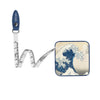 Hokusai "The Great Wave" Compact Retractable Tape Measure – Dual-Sided, 60"/150cm