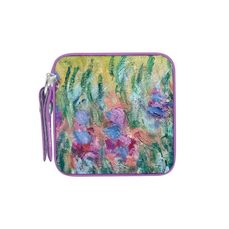 Monet Garden at Giverny Compact Retractable Tape Measure – Dual-Sided, 60"/150cm