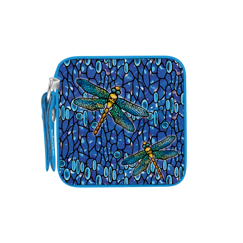 Tiffany "Dragonfly" - Blue Compact Retractable Tape Measure – Dual-Sided, 60"/150cm
