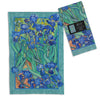 van Gogh Irises Cotton Tea Towel – Flat Weave, Absorbent