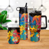 30 oz Tumbler - Laurel Burch "Dogs, Dogs, Dogs"