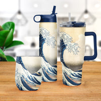 30 oz Tumbler - Hokusai "The Great Wave"