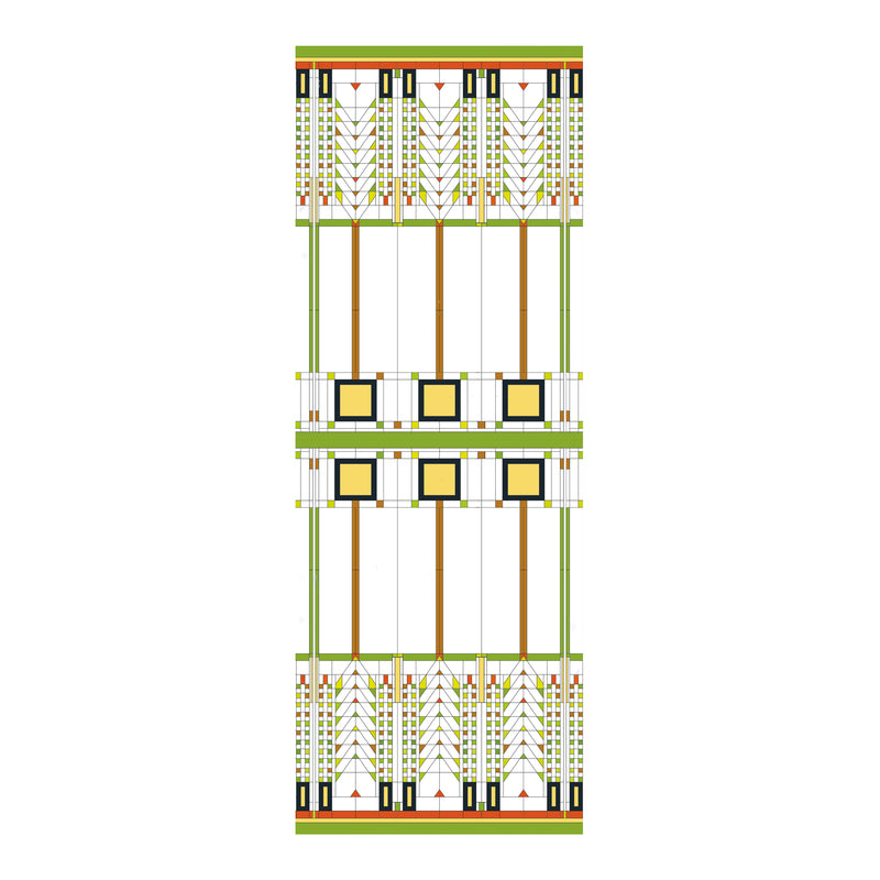 Frank Lloyd Wright Tree of Life Silk Blend Shawl – Lightweight & Elegant Evening Wrap