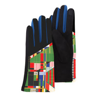 Frank Lloyd Wright Hillside Curtain Womens Touch Screen Gloves - One Size Fits All