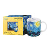 van Gogh Starry Night Fine Art Mug – 11 oz Porcelain Coffee Cup