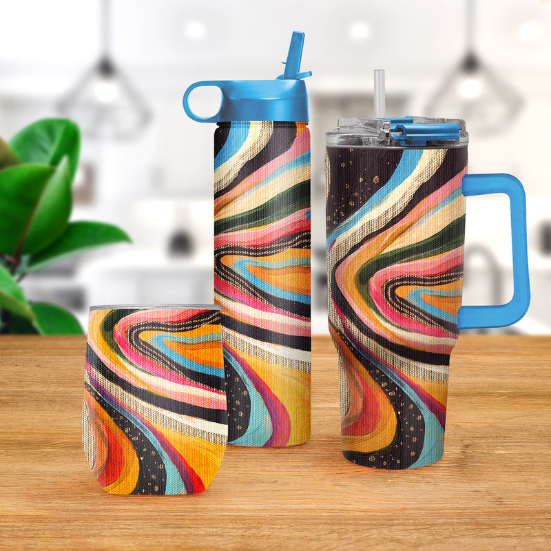 30 oz Tumbler - EttaVee "Abstract 1"