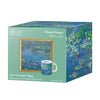 Monet "Water Lilies" Large Fine Art Mug – 14 oz Ceramic Coffee Cup