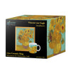 van Gogh "Sunflowers" Large Fine Art Mug – 14 oz Ceramic Coffee Cup
