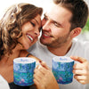 Monet "Nympheas" Large Fine Art Mug – 14 oz Ceramic Coffee Cup
