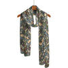 William Morris Strawberry Thief Long Sheer Scarf – Lightweight, Elegant, Silky-Soft