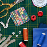 Frank Lloyd Wright "Saguaro Forms" Compact Retractable Tape Measure – Dual-Sided, 60"/150cm