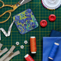 van Gogh "Irises" Compact Retractable Tape Measure – Dual-Sided, 60"/150cm